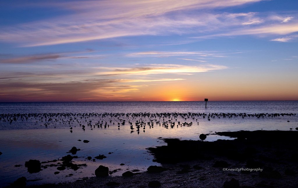 Blue Hour at Fort Island