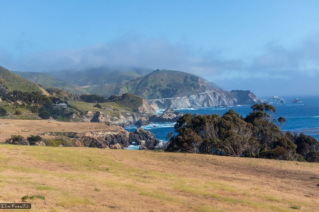 Bixby Bridge in California
