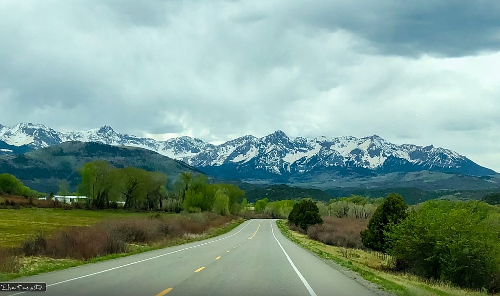 Hwy 145 in Colorado.