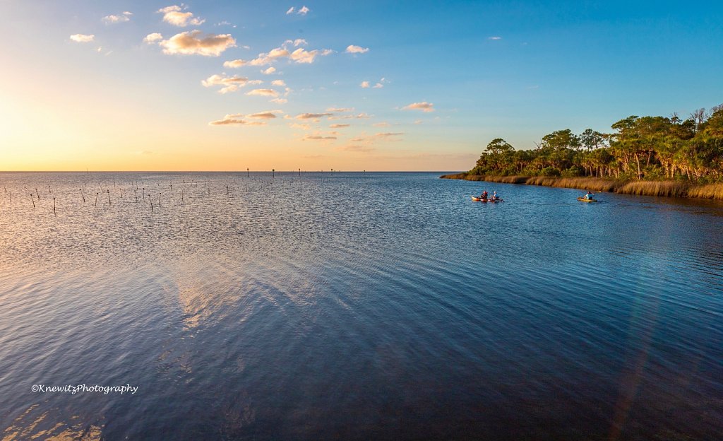 Bay Port Sunset