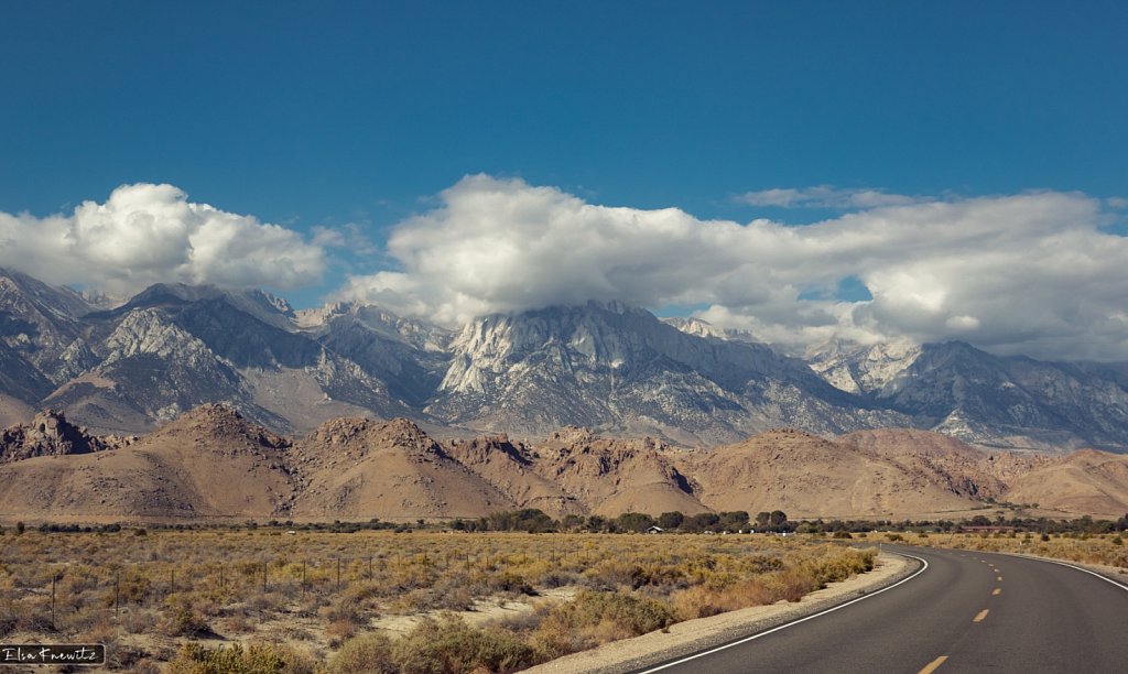 En-Route to Lone Pine