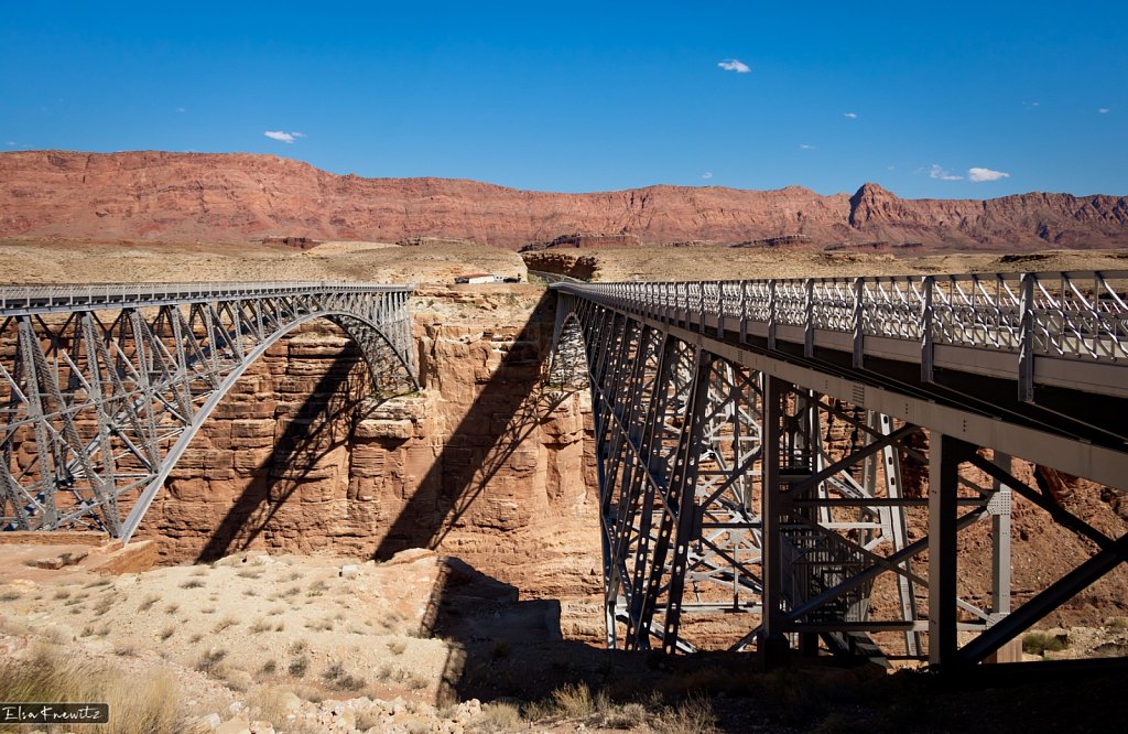 Navajo Bridge View