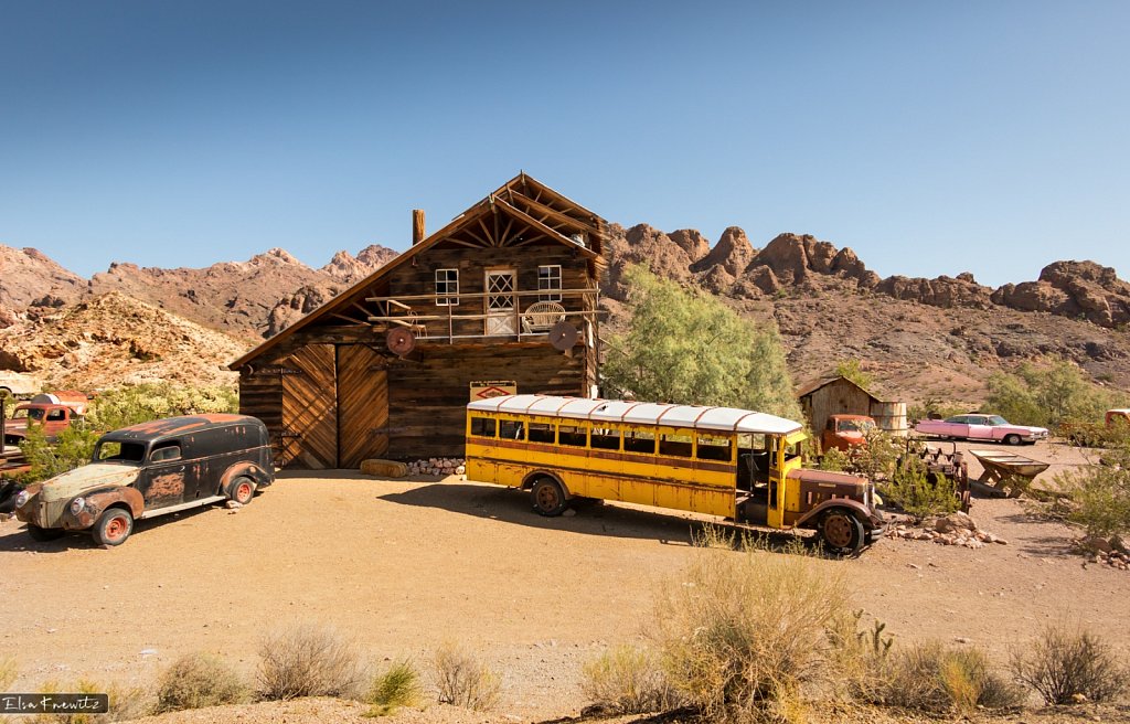 School Bus in Nelson