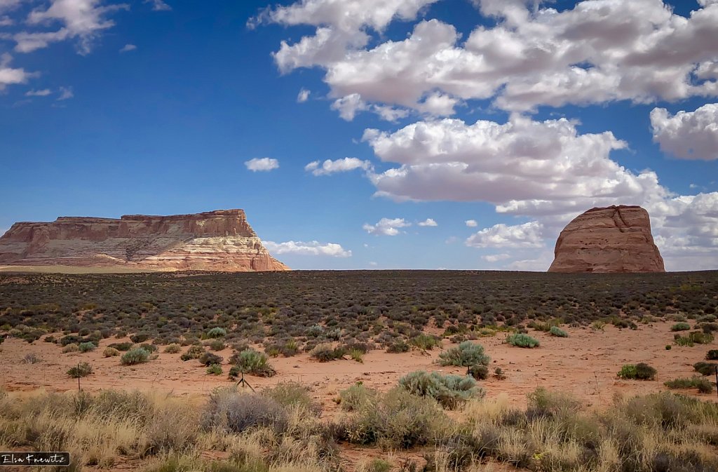 High Desert near Antelope Canyon