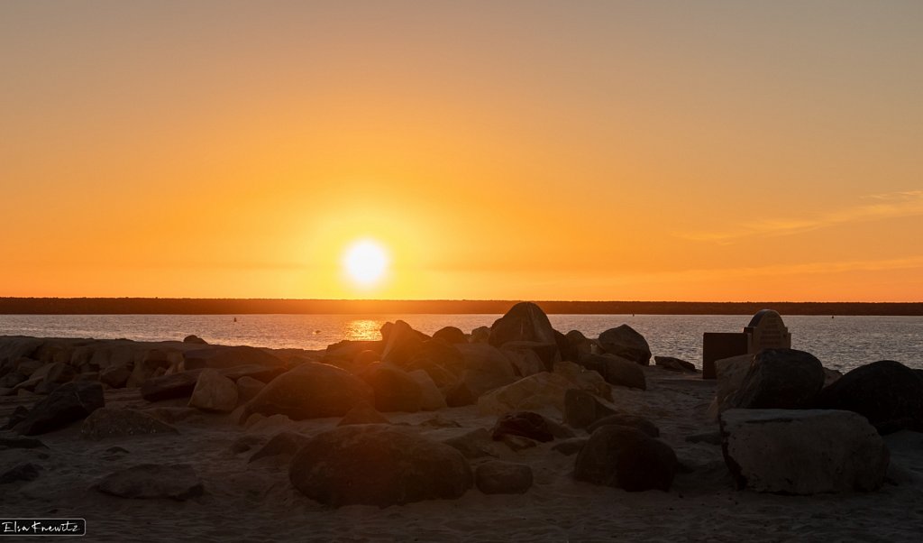 Oceanside Beach Sunset