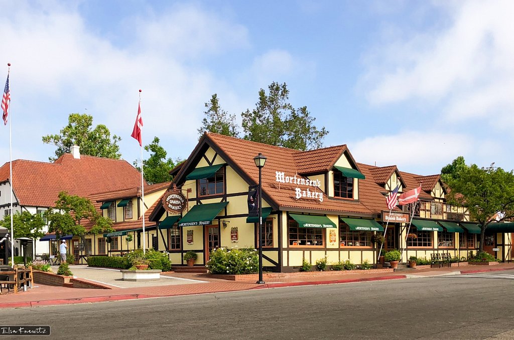 Solvang in California