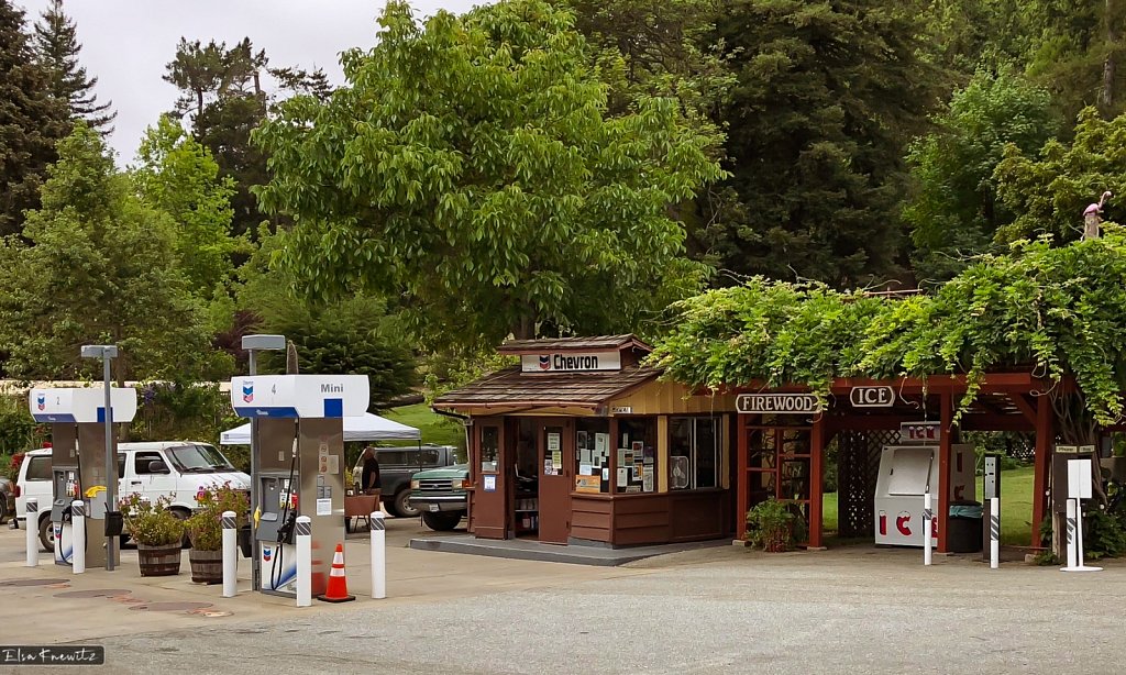 Big Sur Chevron