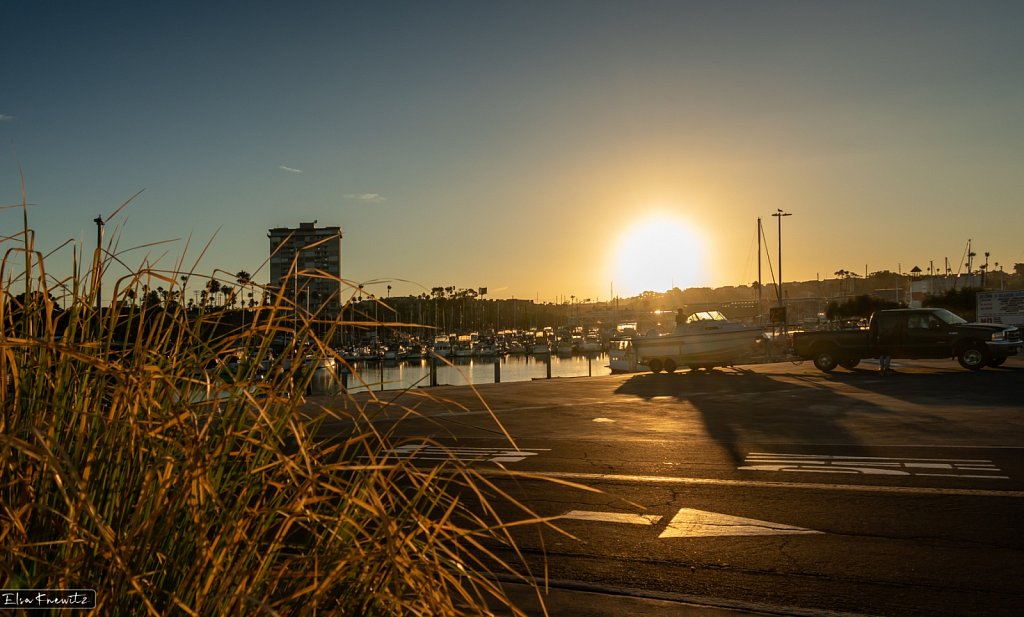 Sunrise in Oceanside