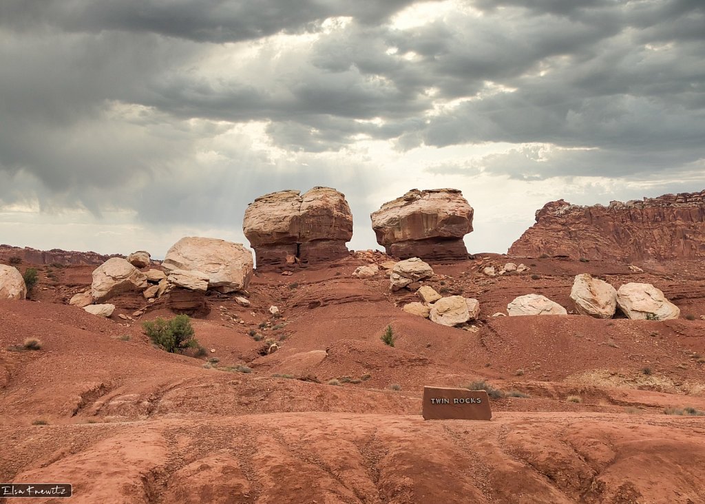 Twin Rocks