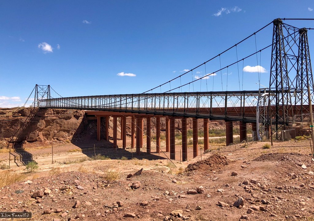 Historic Tanner's Crossing Bridge