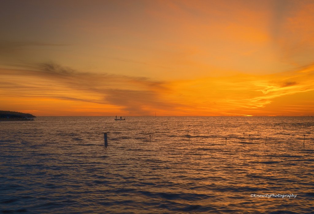 Bay Port Sunset