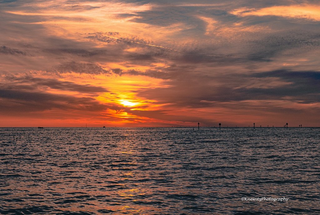 Bay Port Sunset