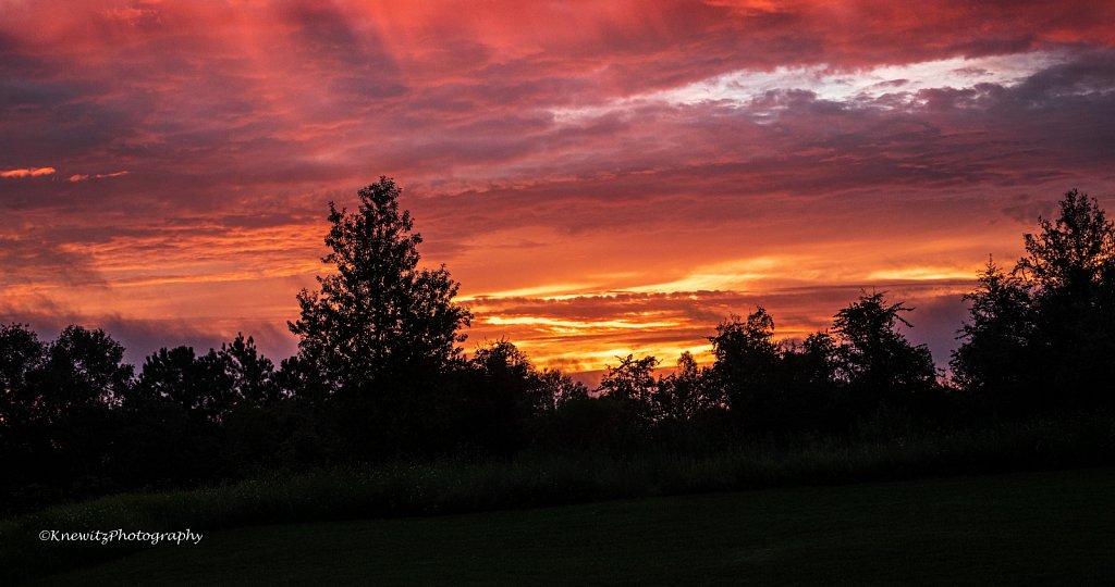 Fiery Sky