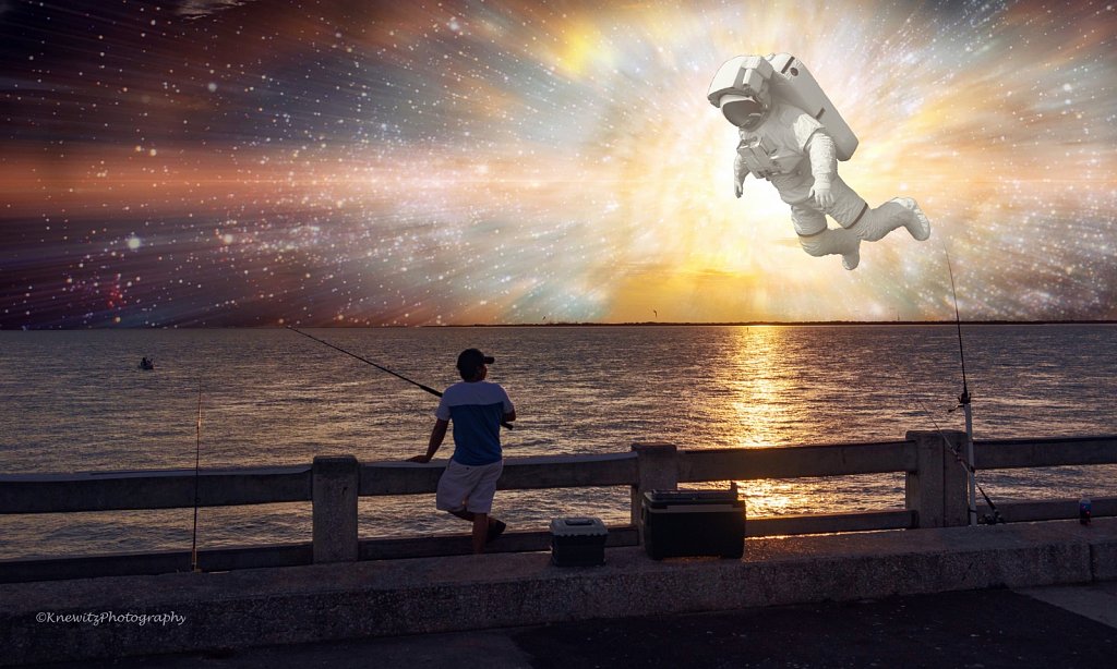Dreaming Fisherman