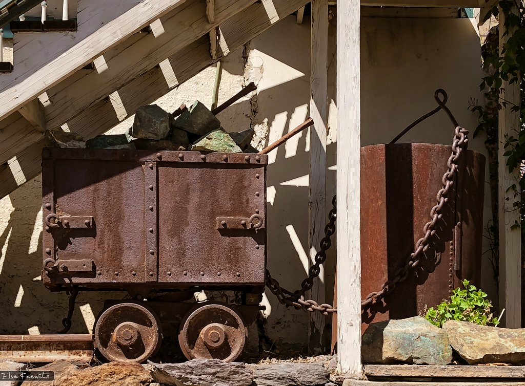 Copper Mining in Jerome