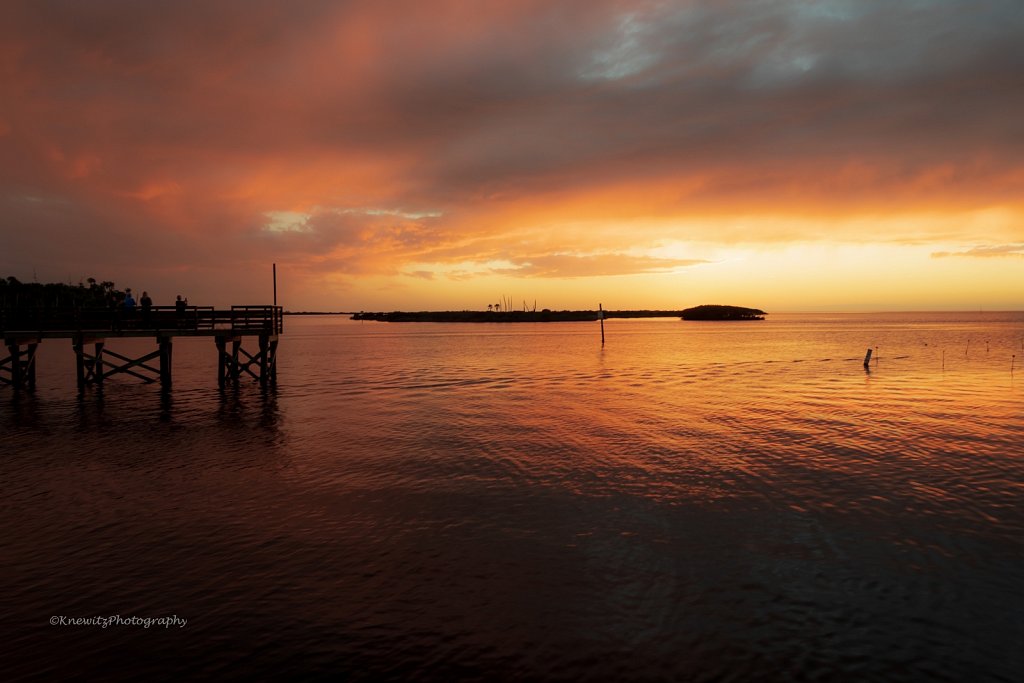 Red Cloudy Sunset