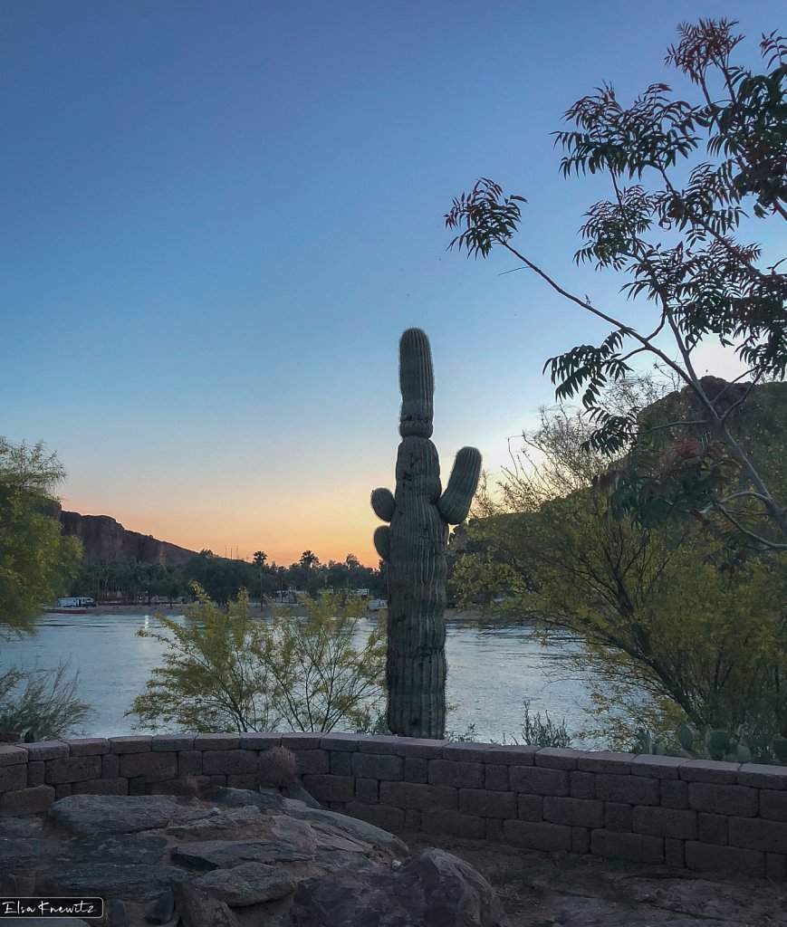 Colorado River Sunset