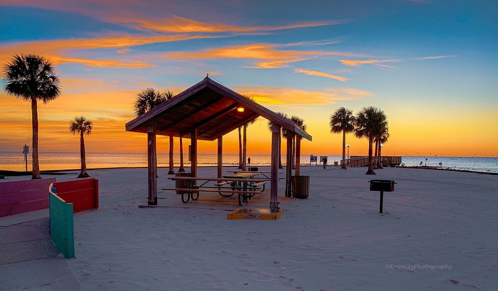 Shelter at Pine Island
