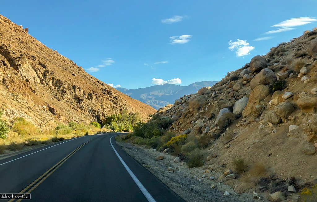 Sunrise above Death Valley