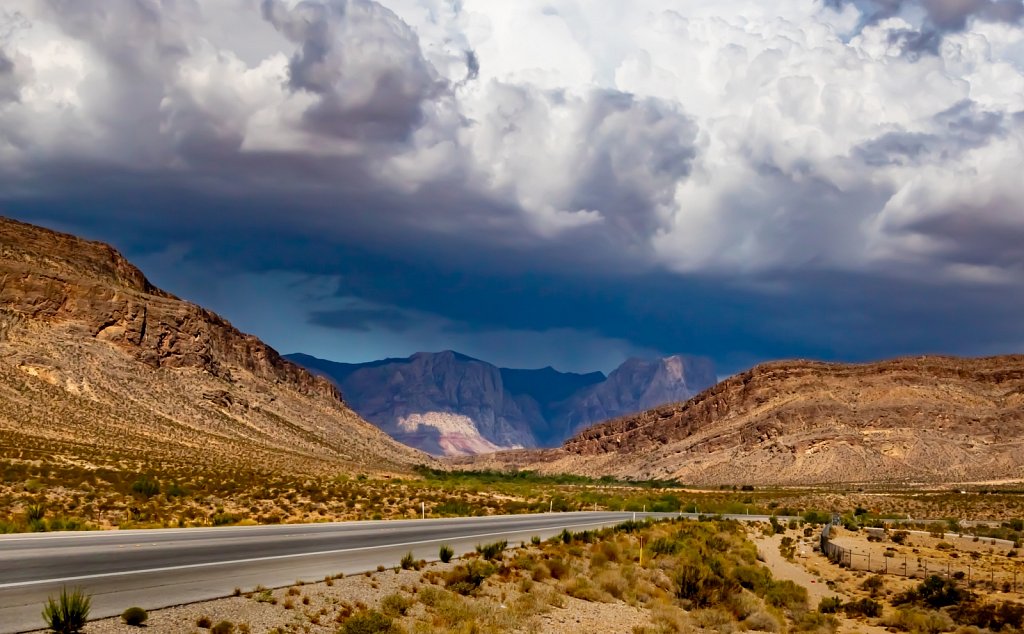 Outside of Las Vegas