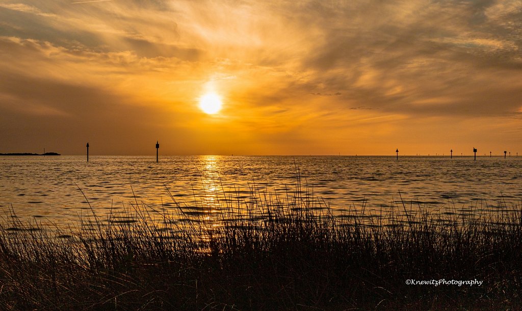 Bay Port Sunset