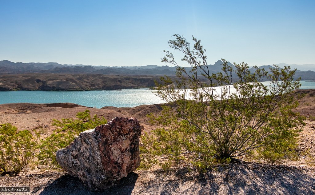 At the Colorado River