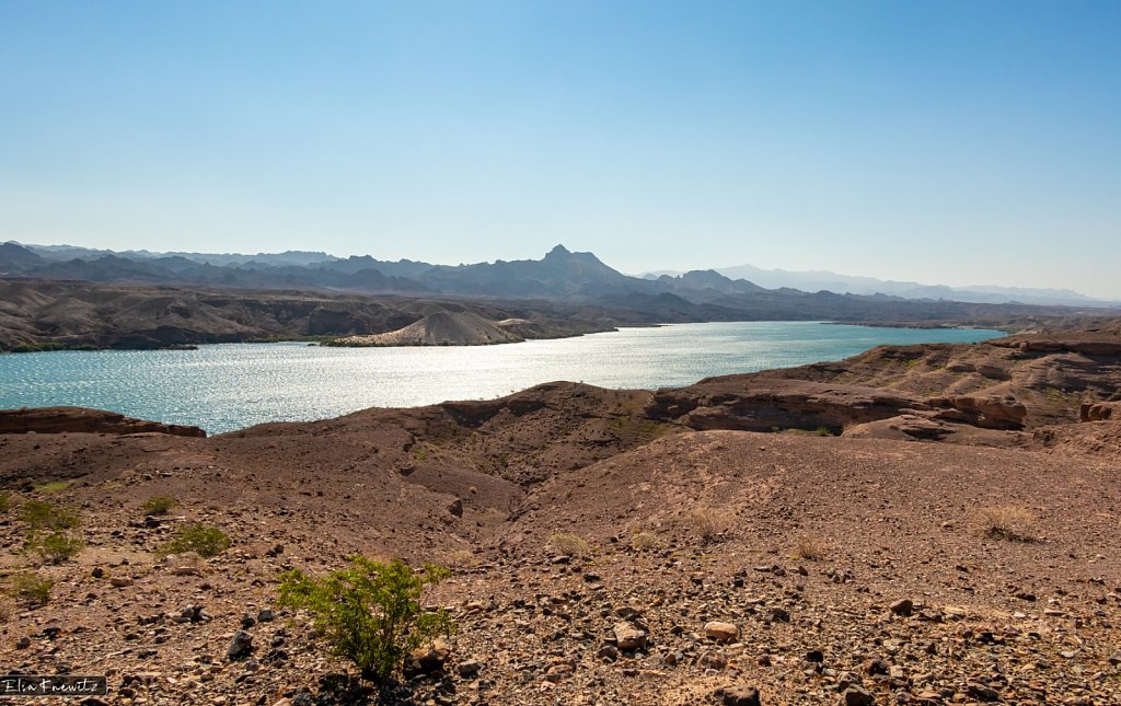 Morning at the Colorado River