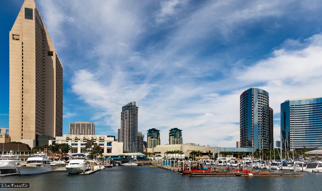 San Diego Yacht Harbor