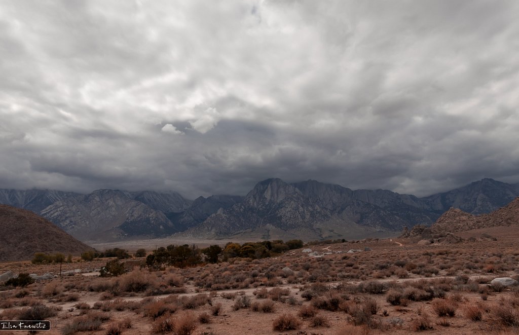 Storm Moving In