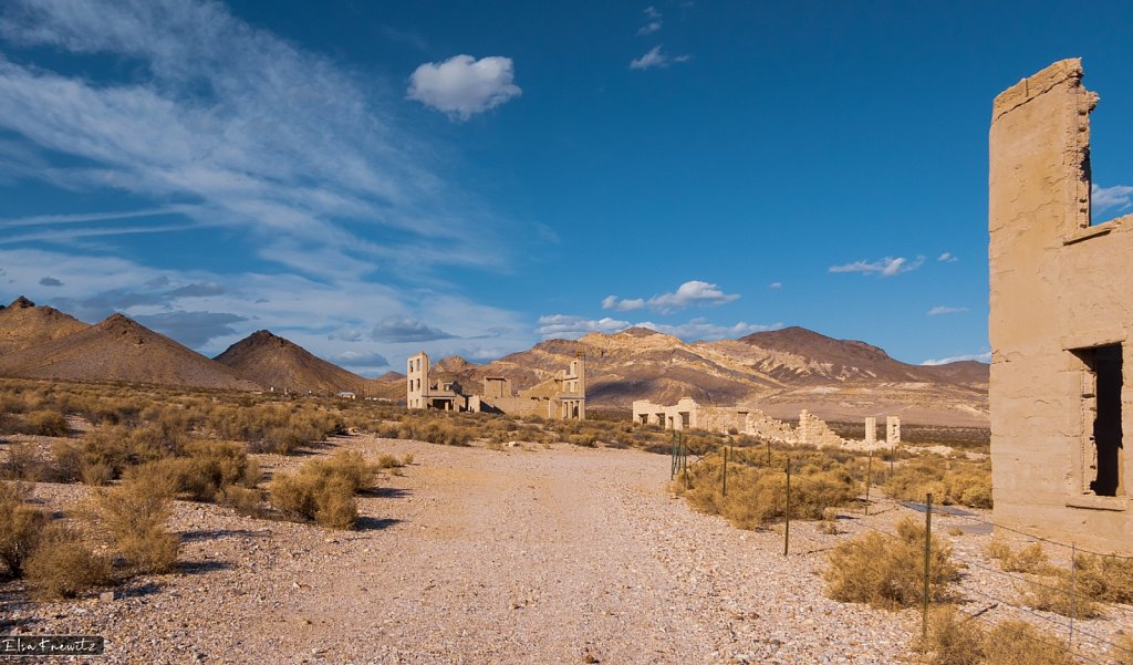 Rhyolite Town Center