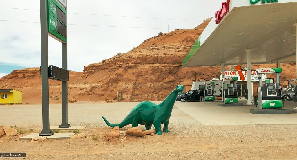 The Famous Green Dino