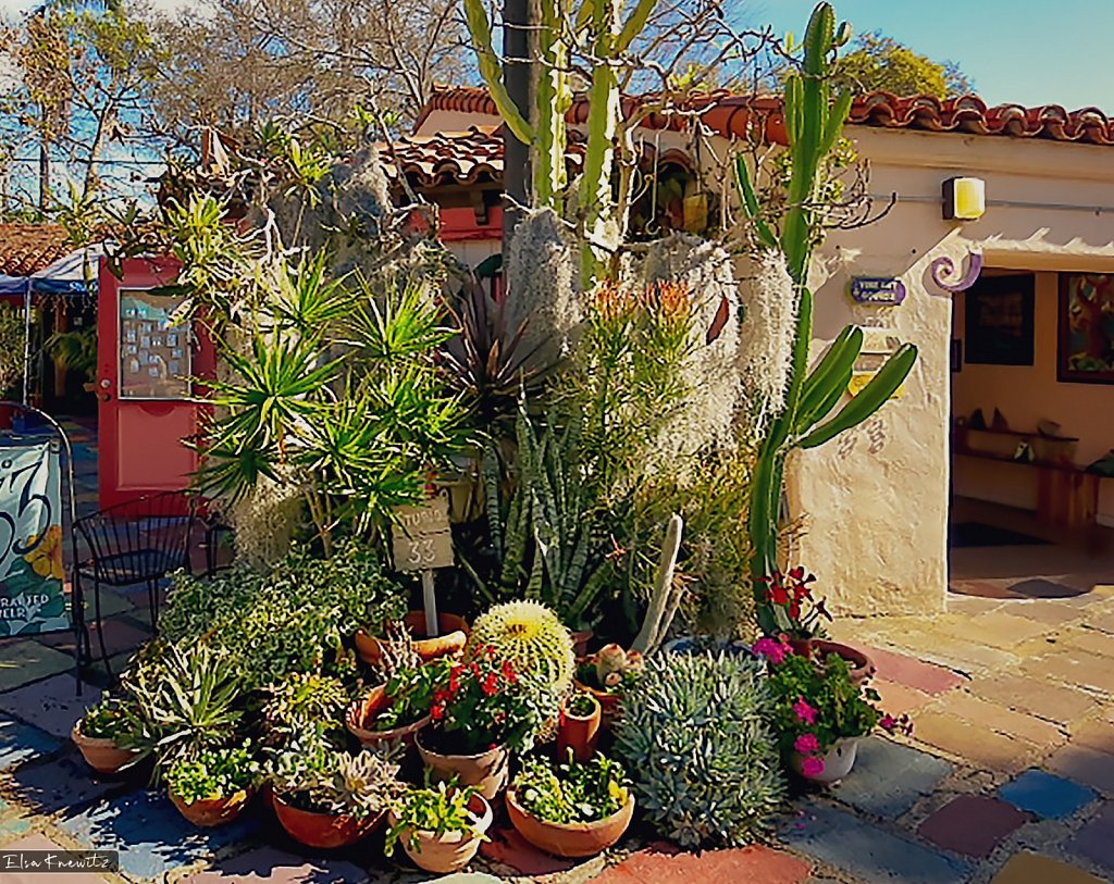 Spanish Village Art Center