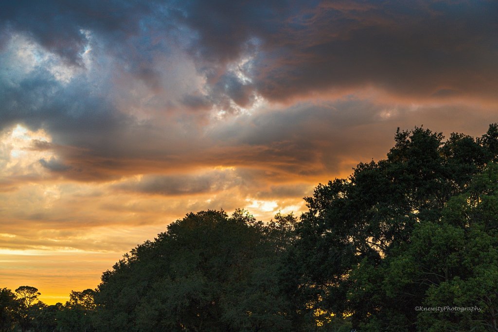 Miraculous Sunset
