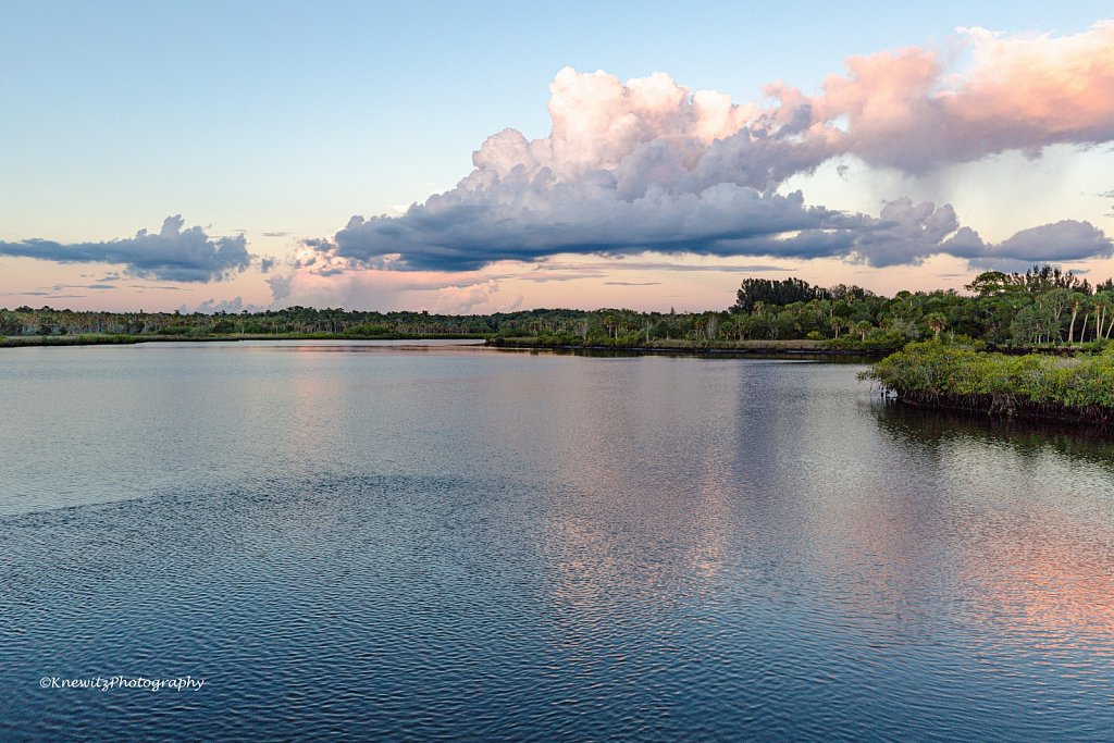 Clouds in the Sunset