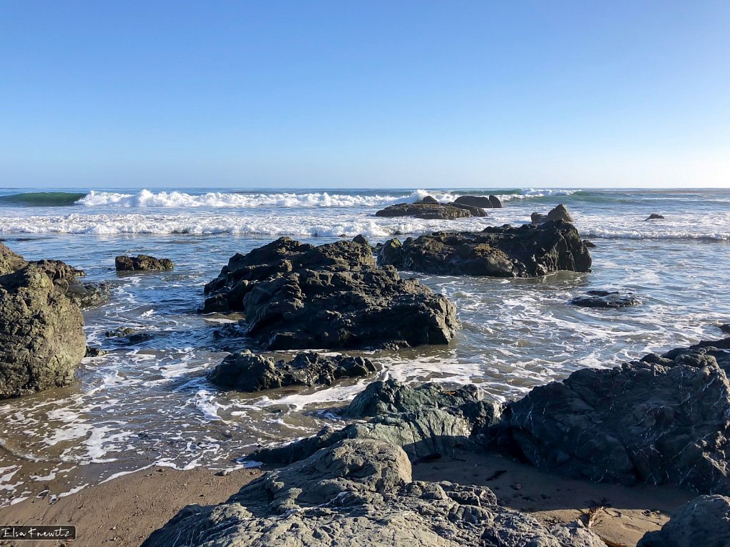 Rocky Pacific Beach