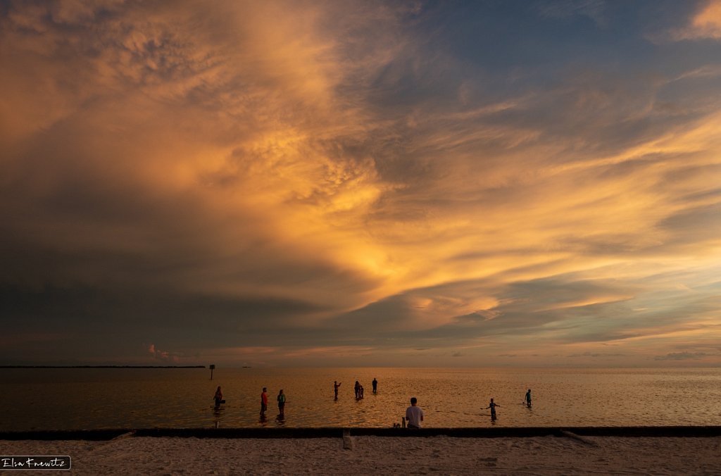 Enjoying the Sunset