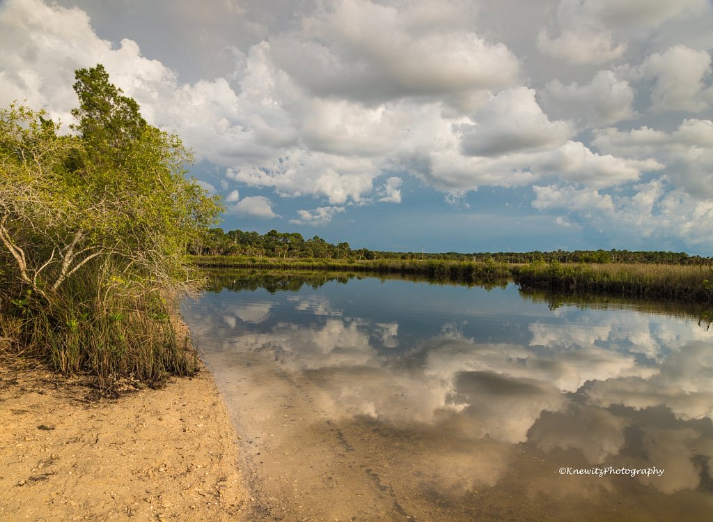 Cloud Reflection