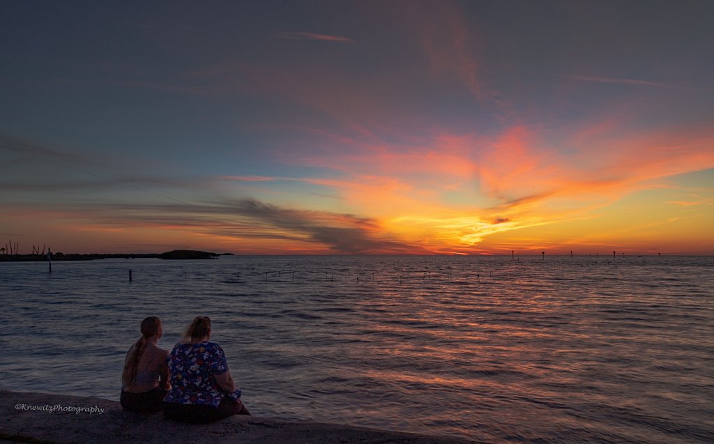 Enjoying the Sunset