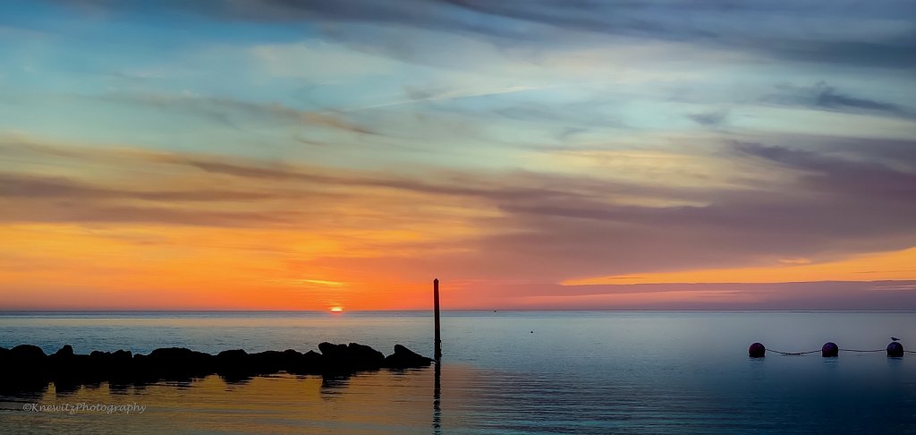 Sunset Crystal River