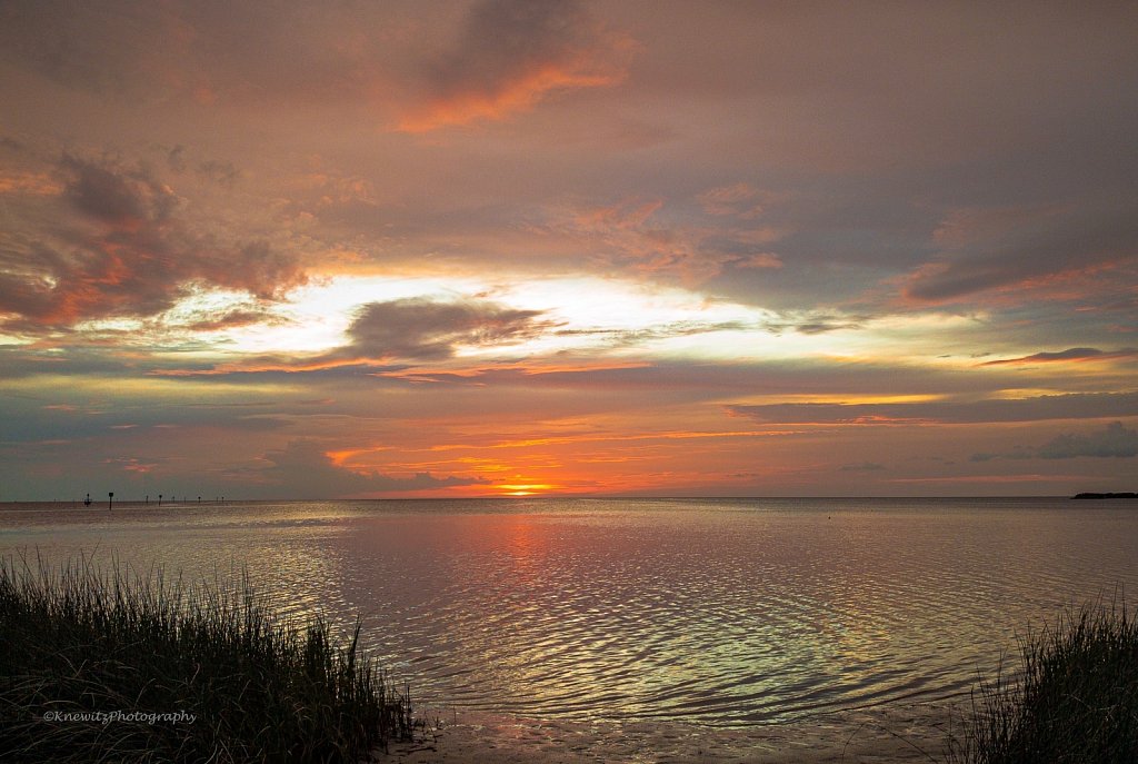 Bay Port Sunset