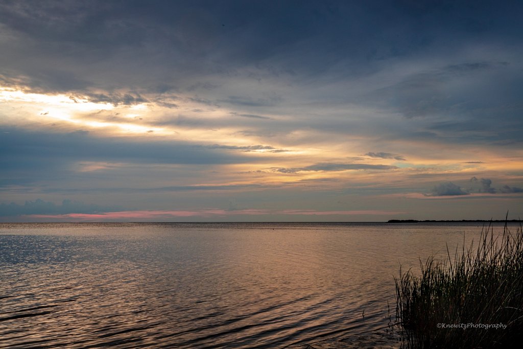 Bay Port Blue Hour