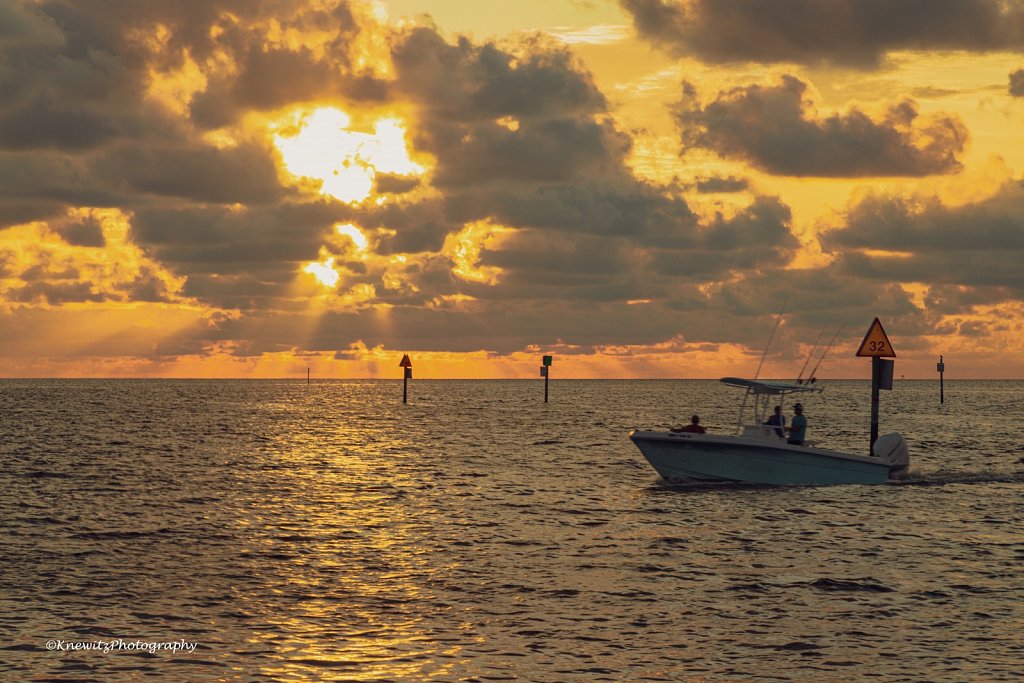 Cloudy Sunset