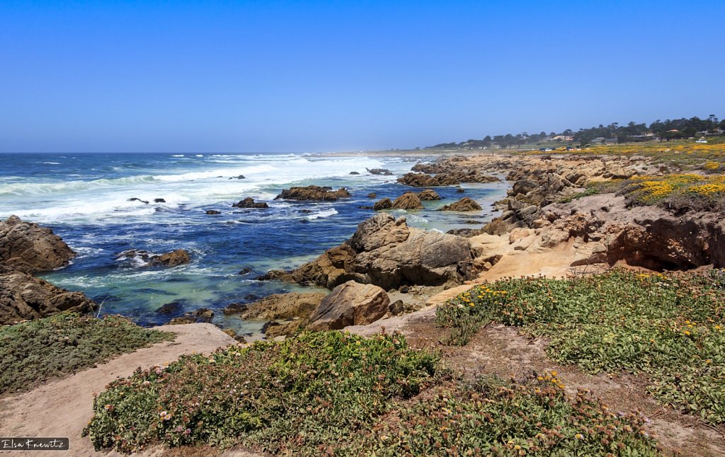 Blue Sky, Rough Sea