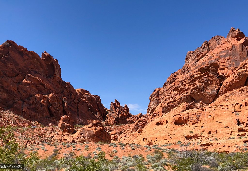 Road in Valley of Fire
