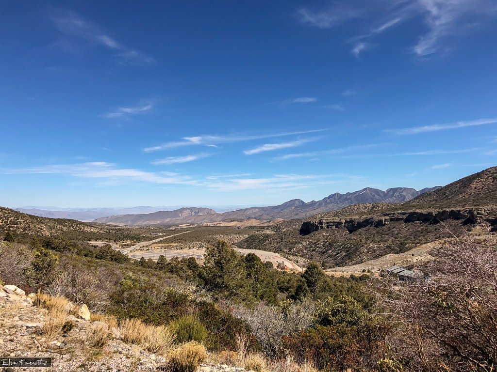 View from Mt Charleston