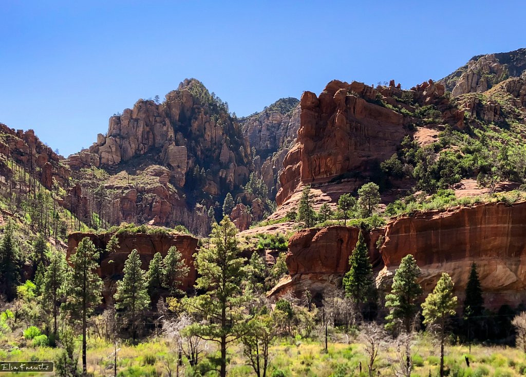 Sedona Mountains