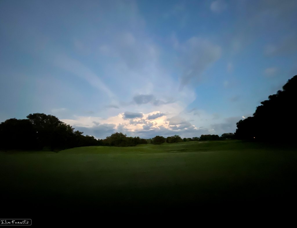 Cloudy Face Image