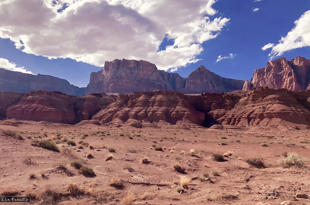 Mountains And Sky